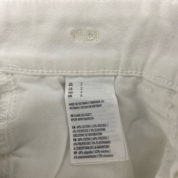 American Eagle white shorts - Picture 6 of 7